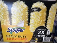 SWIFFER HEAVY DUTY DUSTERS