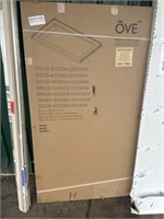 OVE 60x32x2.76in shower base in box
