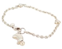 Tiffany & Co. Crescent Moon Bracelet