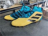 Adidas boost men's cleat EF2430 size 14