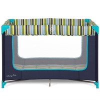 E5543  Dream On Me Zodiak Portable Play Yard Navy