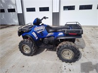 2003 Polaris 600 Twin Four Wheeler