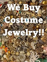 We Buy Costume Jewelry!!