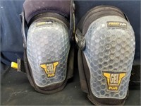 Gel knee pads