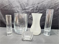 Assorted Vases