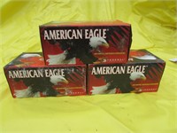 3 Bricks of 400 Federal American Eagle .22LR