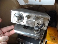 Old CB Radio Equipment Lot