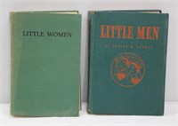1940 Louisa Alcott Little Women & Little Men Books