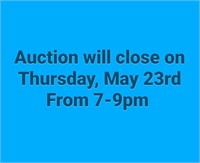 Auction Closing Info
