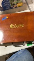New set of grizzly, lathe turning tools
