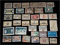 Collection of antique German Weimar Republic