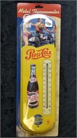 Pepsi Thermometer 17-1/4" X 5-1/4"