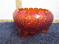 FENTON IRIDESCENT BOWL