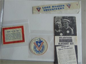 Lone Ranger Volunteer Kit
