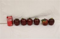 6 Faux Apples