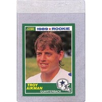 1989 Score Troy Aikman Rookie