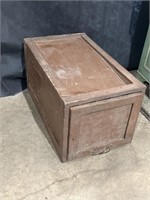 antique Wood file drawer