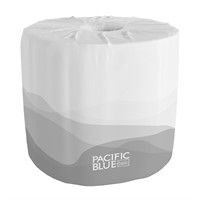 Pacific Blue 2-Ply Toilet Paper  8 Rolls