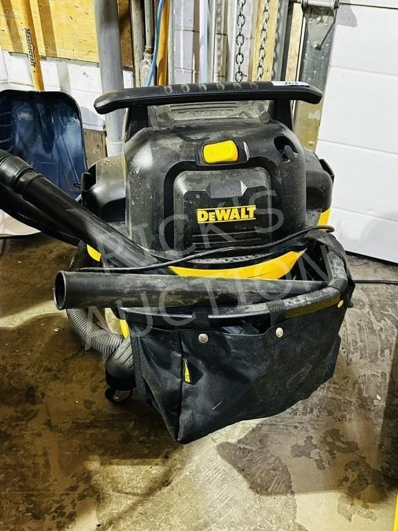 Dewalt 9 gallon shop vac