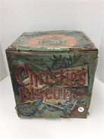 Antique Christie Biscuit Tin