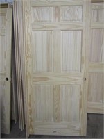 CHOICE OF 36" UNFINISHED INTERIOR PINE DOORS
