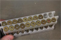 (18) Rounds of .219 Zipper Ammunition