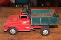 Vintage metal Tonka toys dump truck