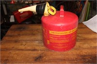 Eagle metal gas can