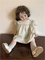 Large Bisque Doll