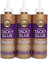 Aleene's 36116 Original Tacky Glue 3 Pack, 8 oz