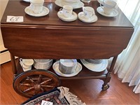 Wood Tea Cart