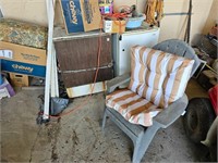 Pair of Refrigerators w/ Lawn Chair