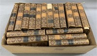 Antique Irving’s Works Leatherbound Books