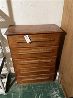 VTG Wooden Dresser