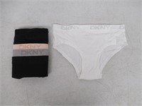 5-Pk DKNY Women's SM Hipster Underwear,