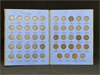 BOOK OF (12) INDIAN HEAD PENNIES
