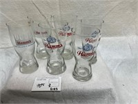 Hamm's Glassware