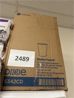 Dixie 12 oz insulated paper hot cup 20-50ct