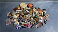 Miscellaneous quality stones and beads