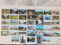 COLLECTION OF VINTAGE US POST CARDS