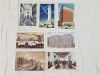 COLLECTION OF VINTAGE CHICAGO POST CARDS