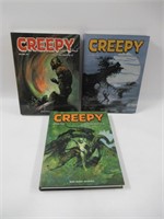 Creepy Archives Dark Horse Omnibus Vol 4-6 Lot