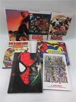 Marvel Hardcovers Lot Art/How to Draw/Covers/More
