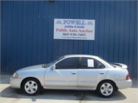 2003 Nissan SENTRA GXE