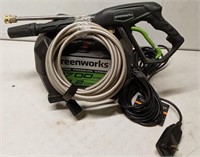 Greenworks electric pressure washer