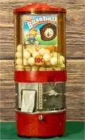 Vintage 10¢ Victor Vendorama Gumball Machine