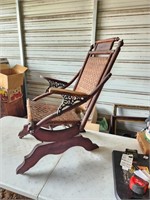 Small antique rocking chair