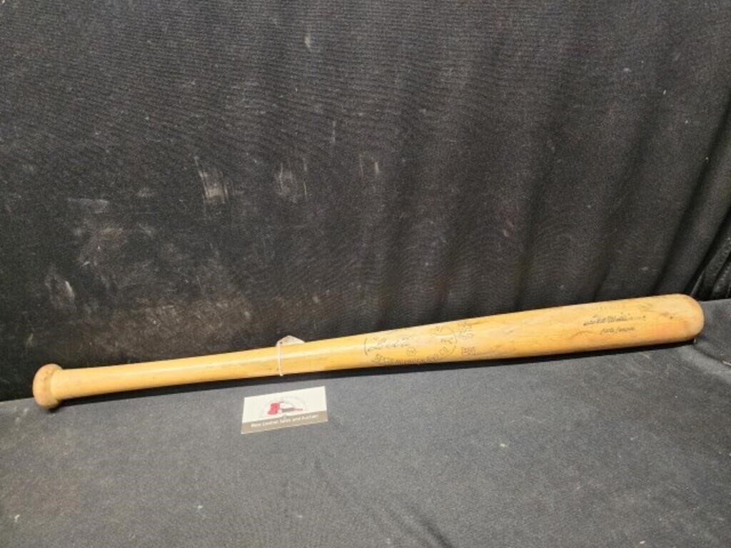 Wooden Ted Williams Sears and Roebuck Bat