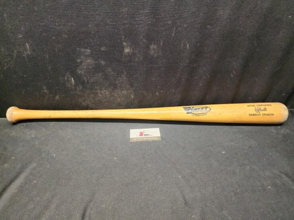 Wooden Brett Bat