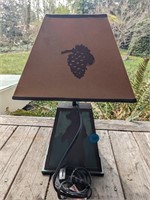 Small bear desk lamp with shade (Back Porch)